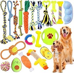 Conoce los Tipos de Juguetes en Packs para Perros
