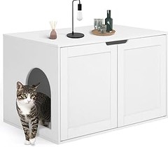 Descubre los diferentes tipos de muebles para arenero de gatos