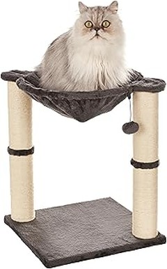 Conoce los diferentes tipos de rascadores con cama para gatos