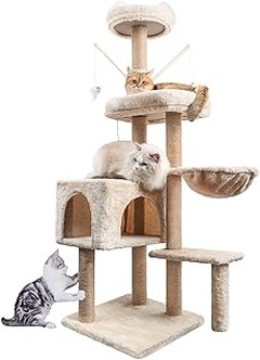 Descubre los diferentes tipos de rascadores para varios gatos