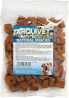 Tipos de snacks de ternera para perros: Variedades y formatos disponibles