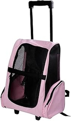 Transportines con ruedas para mascotas