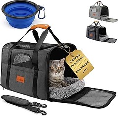 ¿Qué Buscar en Transportines Plegables Certificados para Mascotas?