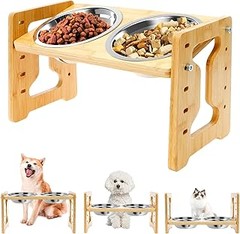 ¿Por qué elegir comederos elevados para tu perro?
