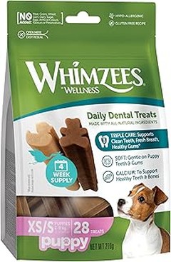 Descubre las ventajas de utilizar snacks para cachorros