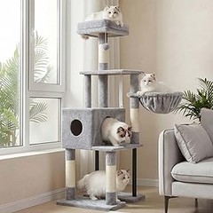 Beneficios de un árbol rascador para gatos en tu hogar