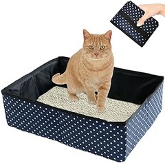 Pros y contras de los areneros plegables para gatos