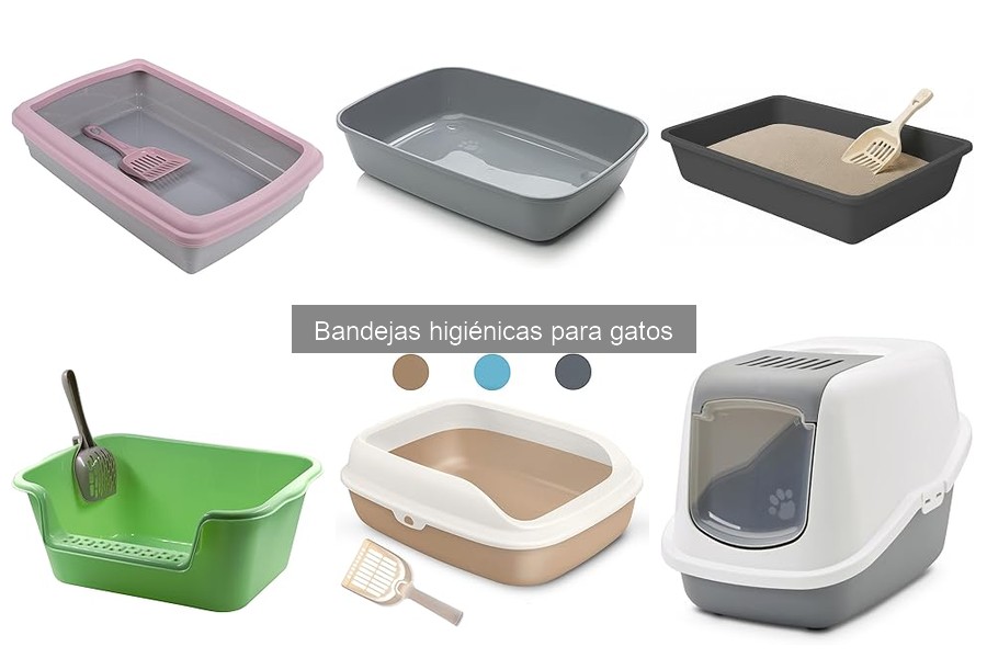 Accesorios útiles para bandejas higiénicas de gatos