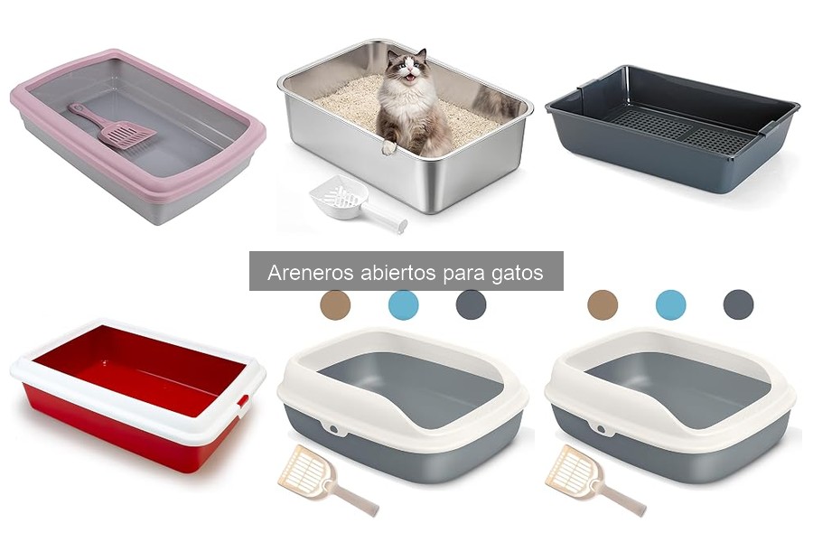 Alternativas a areneros abiertos para gatos: opciones efectivas