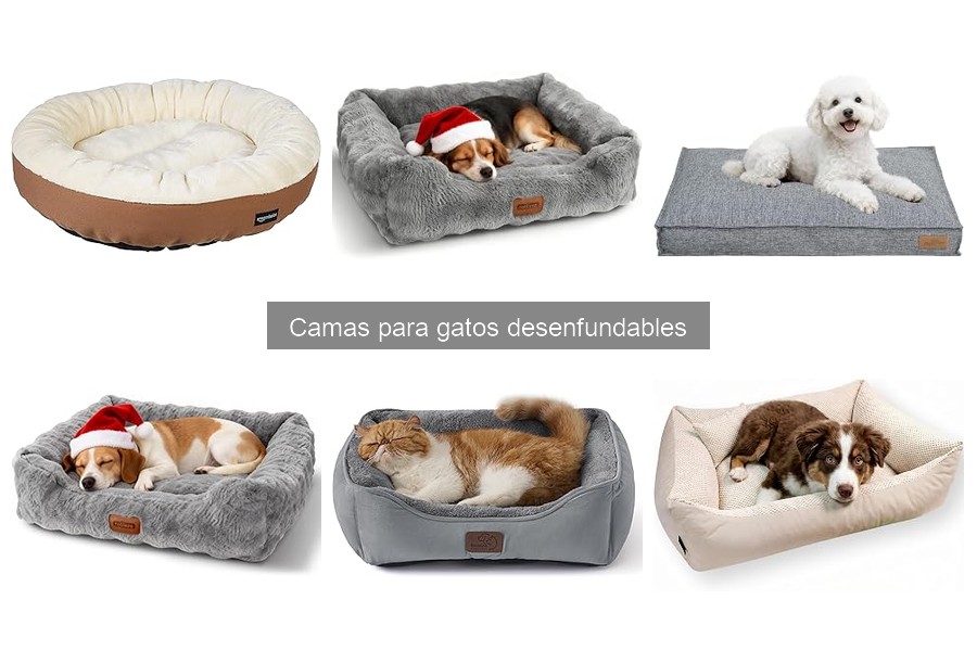 Alternativas a camas desenfundables para gatos