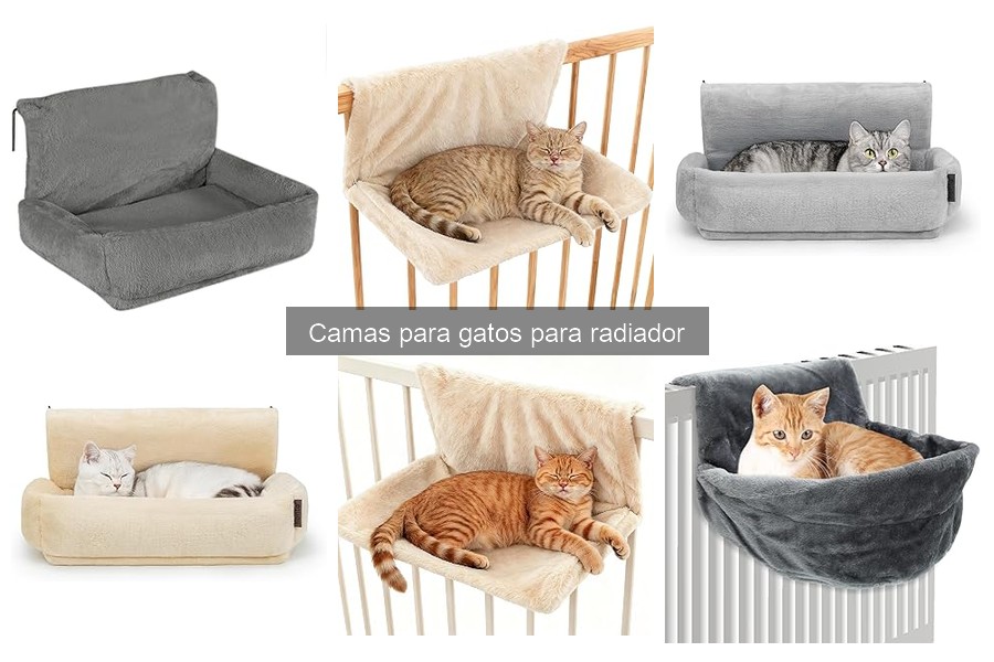 Alternativas a camas para gatos en radiador: ¡Descubre opciones!