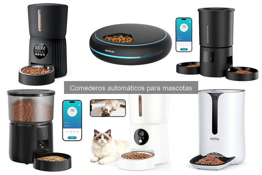 Alternativas a comederos automáticos para mascotas