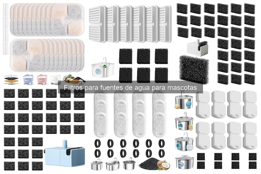 Alternativas a Filtros para Fuentes de Agua para Mascotas