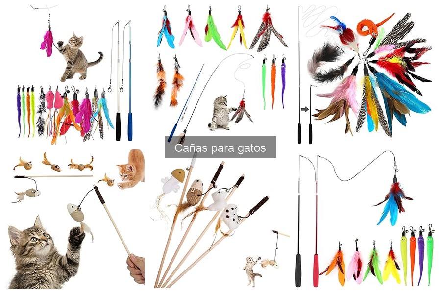 Alternativas a las cañas para gatos: Juguetes divertidos