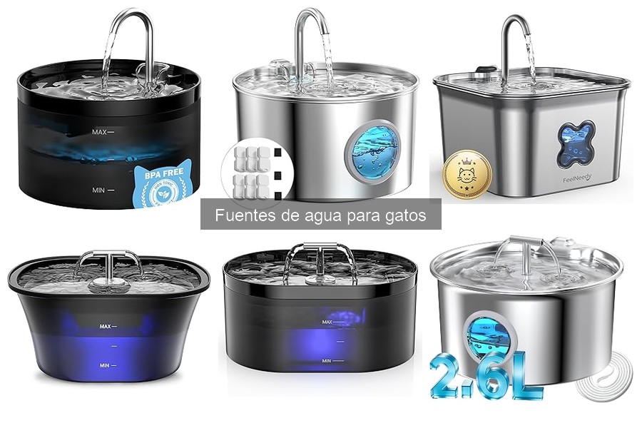 Alternativas a las Fuentes de Agua para Gatos: Opciones Útiles