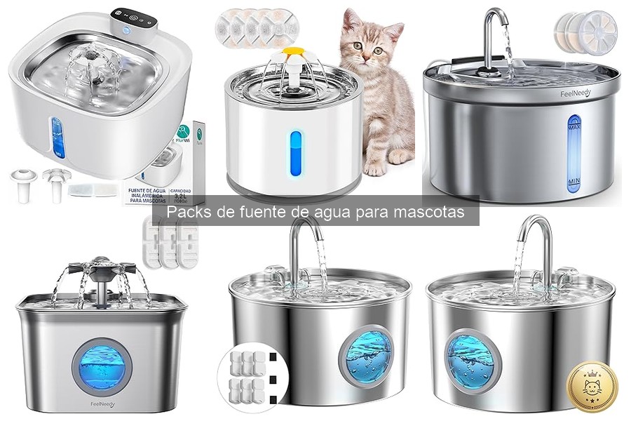 Alternativas a las Fuentes de Agua para Mascotas