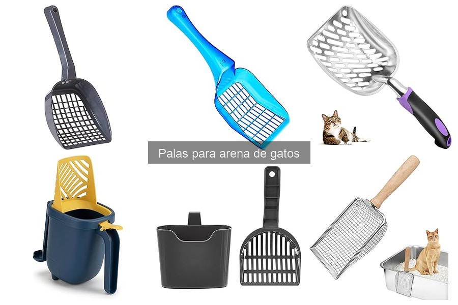 Alternativas a las palas para arena de gatos: ¡descubre más!