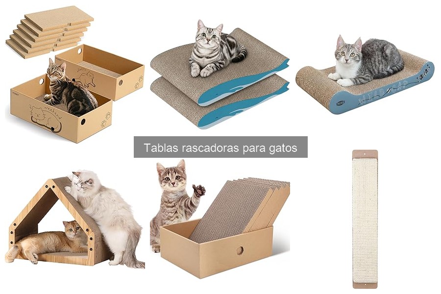 ** Alternativas a las Tablas Rascadoras para Gatos: Mejores Opciones