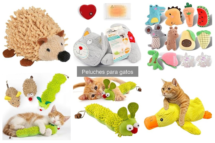 Alternativas a los peluches para gatos: ¡Descubre opciones divertidas!