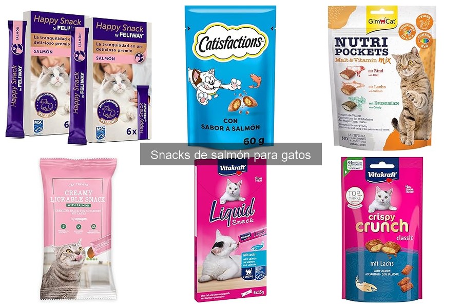 Alternativas a los Snacks de Salmón para Gatos