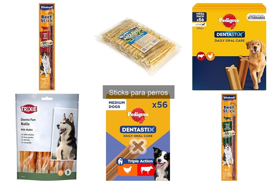 Alternativas a los sticks para perros: opciones variadas