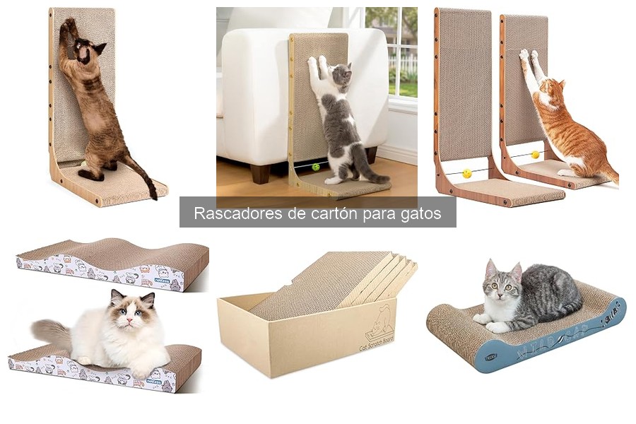 Alternativas a Rascadores de Cartón para Gatos