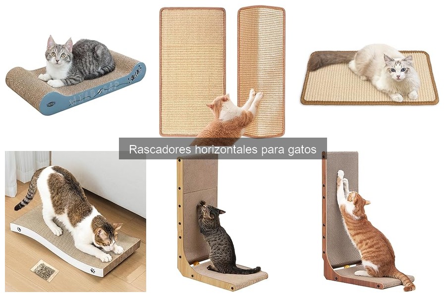 Alternativas a Rascadores Horizontales para Gatos