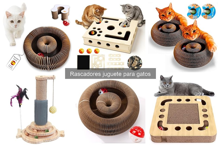 Alternativas a Rascadores Juguetes para Gatos | Ideas Creativas