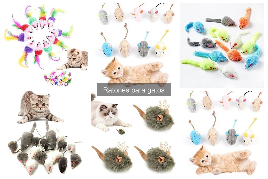 Alternativas a Ratones para Gatos: Juguetes Innovadores