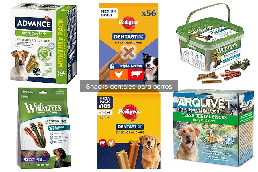 ** Alternativas a Snacks Dentales para Perros - Opciones Saludables
