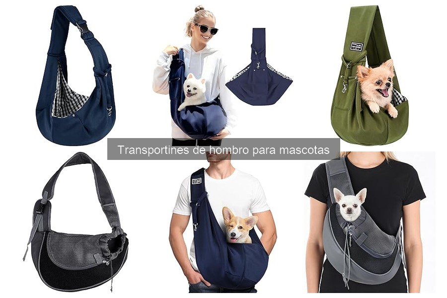 Alternativas a transportines de hombro para mascotas