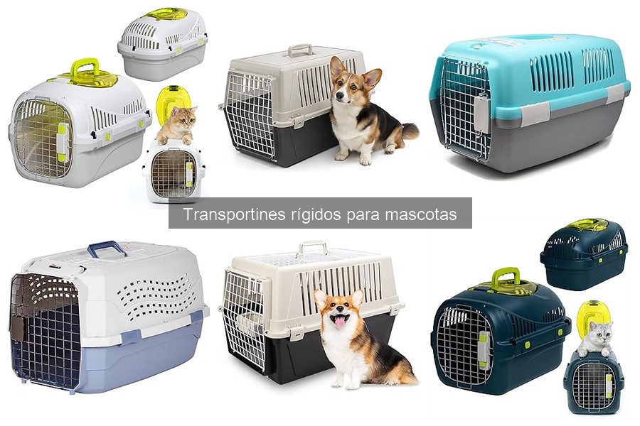 Alternativas a Transportines Rígidos para Mascotas