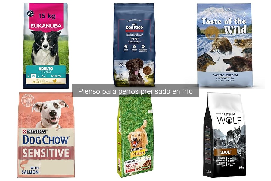 Alternativas al pienso prensado en frío para perros con alergias