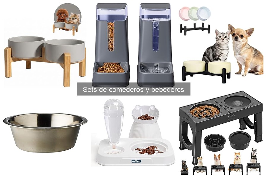 Alternativas Compactas a Sets de Comederos y Bebederos