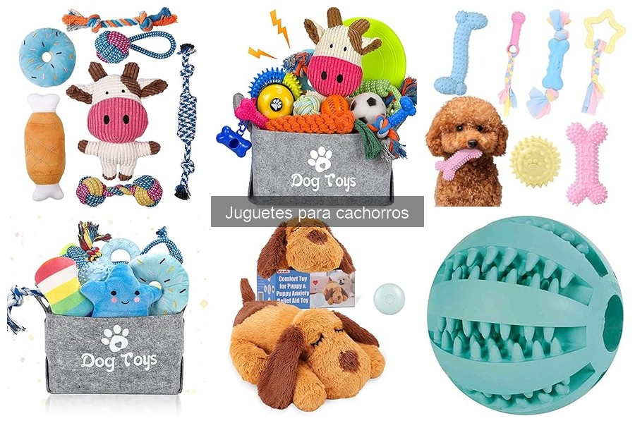 Alternativas ecológicas a juguetes de plástico para cachorros