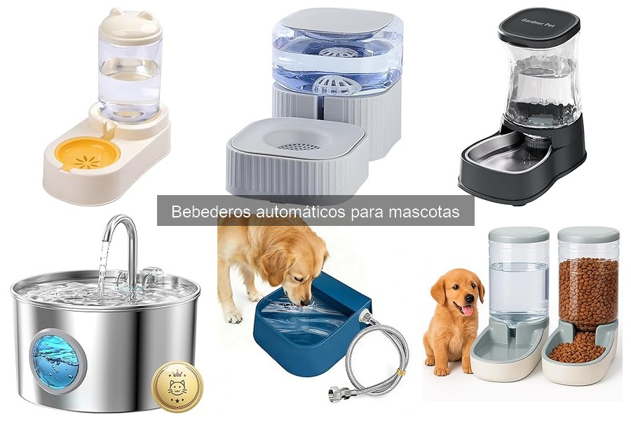 Bebederos automáticos para mascotas: ¿Qué son y cómo funcionan?