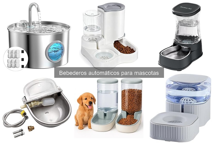Bebederos automáticos vs. manuales: ¿cuál elegir para tu mascota?