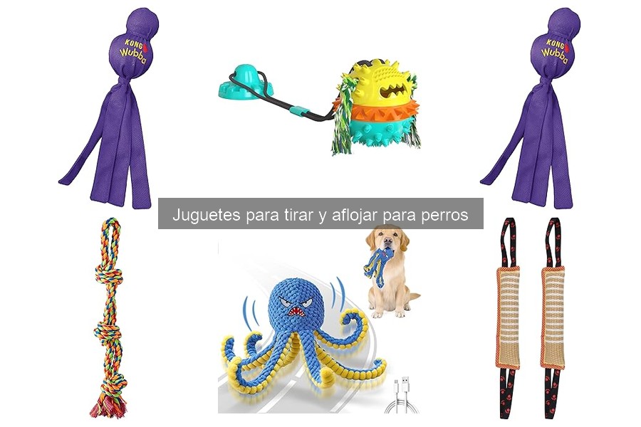Beneficios de Juguetes de Tirar y Aflojar para Perros