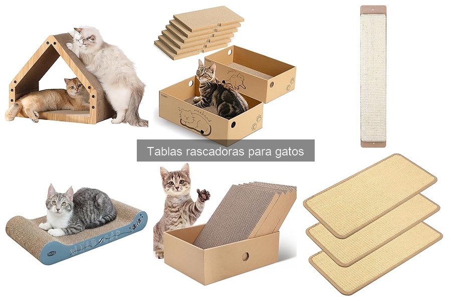 Beneficios de las Tablas Rascadoras para Gatos