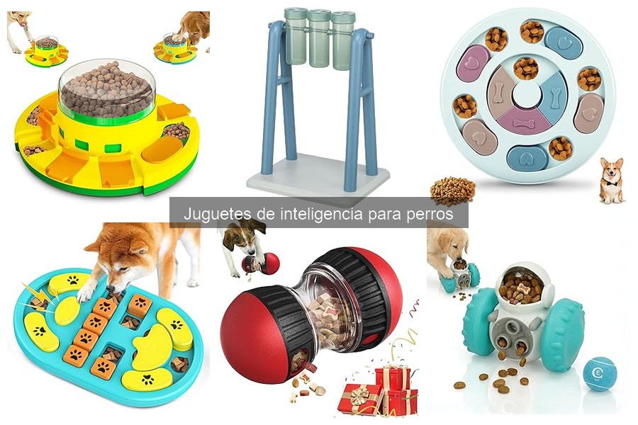 Beneficios de los juguetes de inteligencia para perros