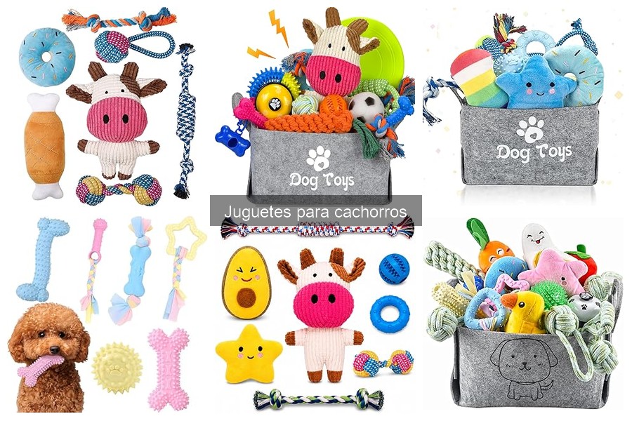 Beneficios de los juguetes interactivos para cachorros