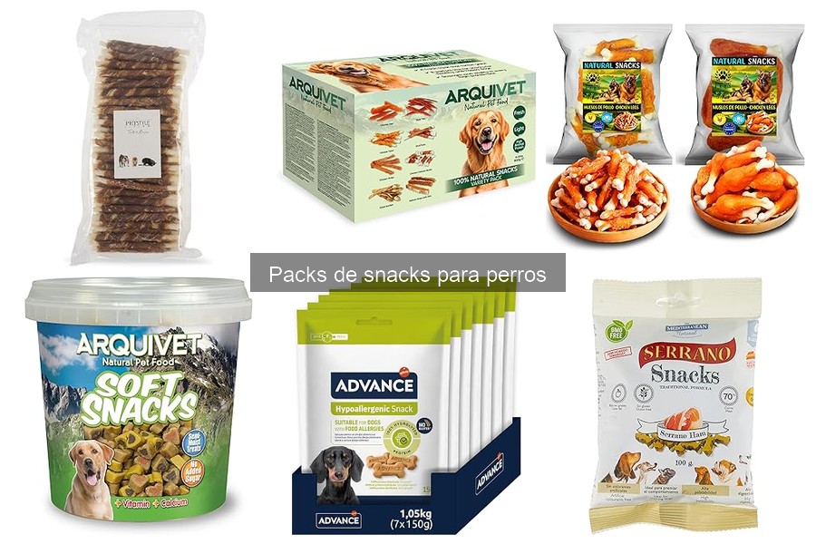 Beneficios de los Packs de Snacks para Perros