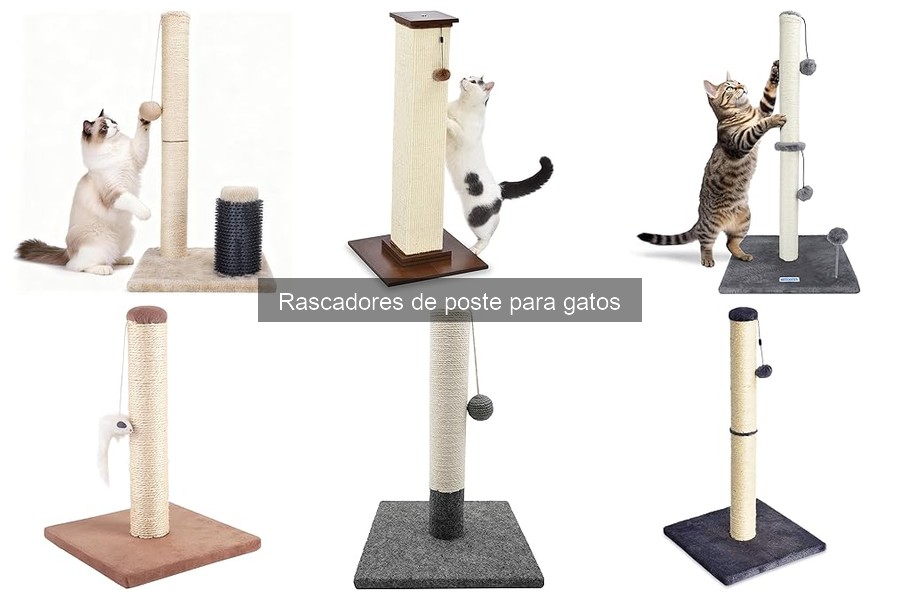 Beneficios de los rascadores de poste para el comportamiento felino