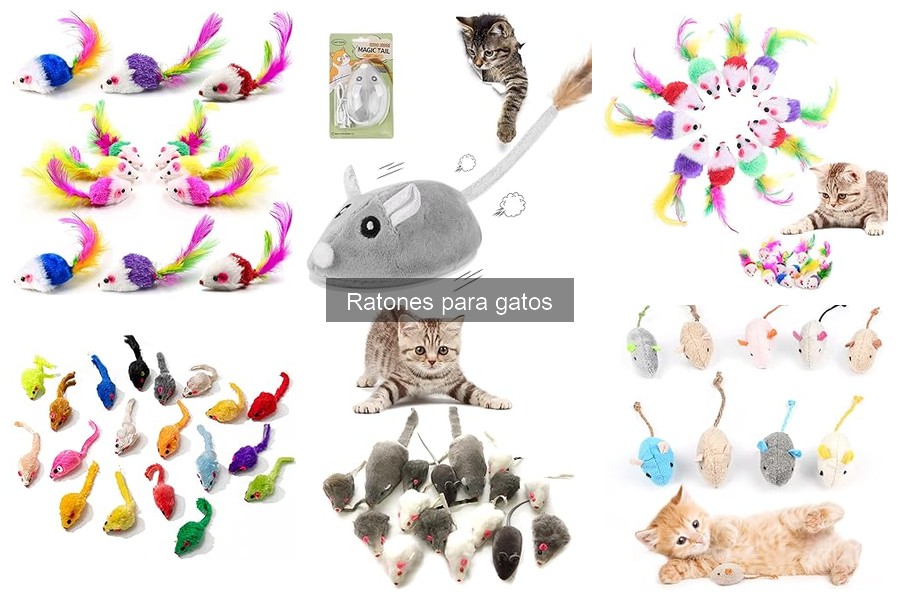 Beneficios de los ratones interactivos para gatos