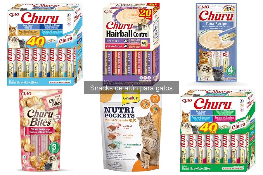 Beneficios de los Snacks de Atún para Gatos | Salud y Nutrición
