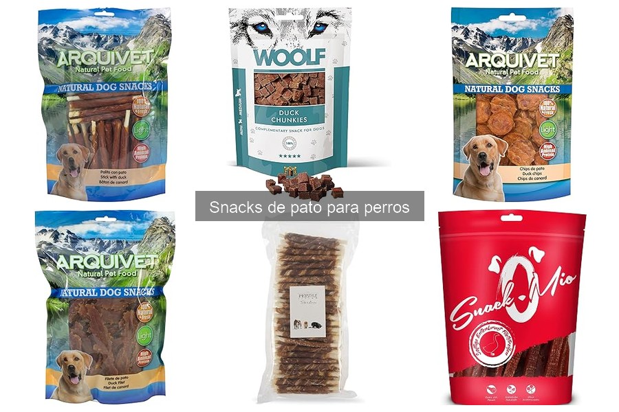 Beneficios de los Snacks de Pato para Perros: ¡Descúbrelos!