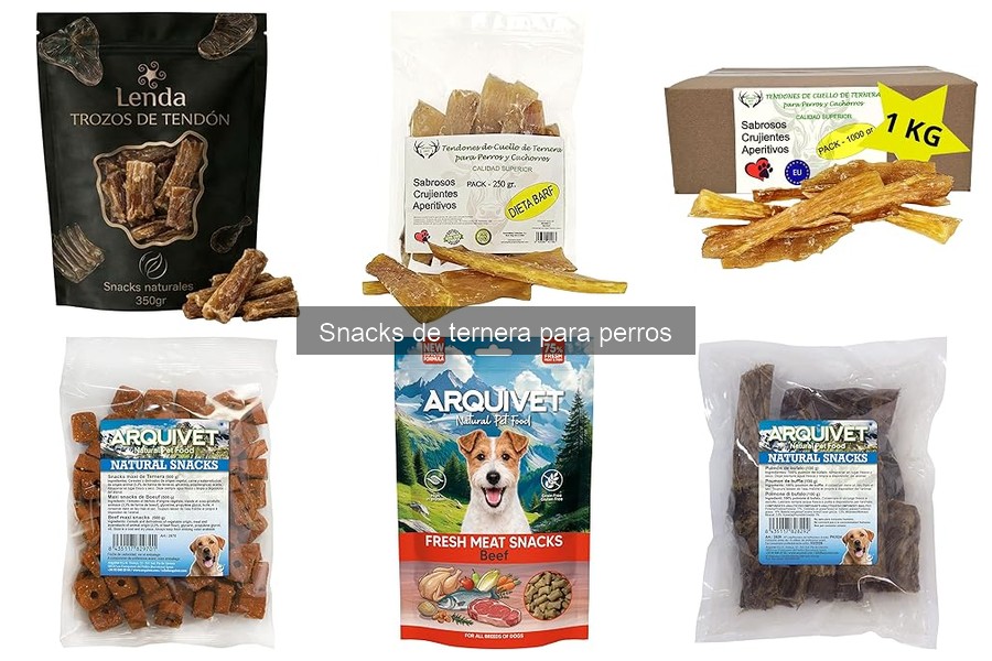 Beneficios de los Snacks de Ternera para Perros