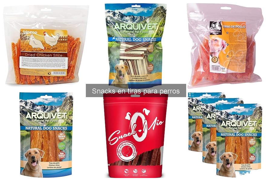 Beneficios de los snacks en tiras para perros: ¡Descúbrelos!