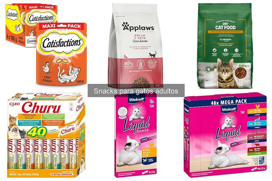 Beneficios de los Snacks para Gatos Adultos: Salud y Más