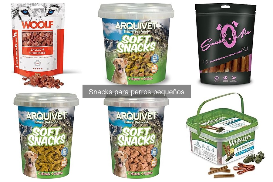 Beneficios de los Snacks para Perros Pequeños